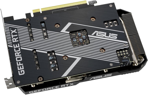 ASUS GeForce RTX 3060 DUAL V2 OC 12GB – 1867MHz, GDDR6, PCIe 4.0, DLSS 2, HDMI 2.1, DP 1.4a, DVI-D - 90YV0GB2-M0NA10