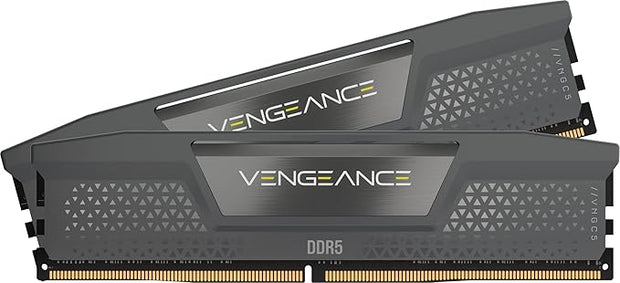 Corsair VENGEANCE DDR5 32GB (2x16GB) 6000MHz CL30 – AMD EXPO, Intel XMP 3.0 – Grey (CMK32GX5M2B6000Z30)