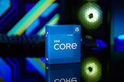 Intel Core i5-12400 Desktop Processor, 6 Cores (12 Threads), Up to 4.4GHz, 65W, LGA 1700, 12th Gen - BX8071512400