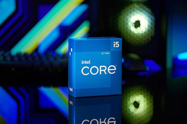Intel Core i5-12400 Desktop Processor, 6 Cores (12 Threads), Up to 4.4GHz, 65W, LGA 1700, 12th Gen - BX8071512400