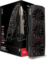 XFX Quicksilver AMD Radeon RX 9070XT Magnetic Air Edition 16GB GDDR6 Graphics Card, Black- ‎RX-97TMAQKB9 XFX
