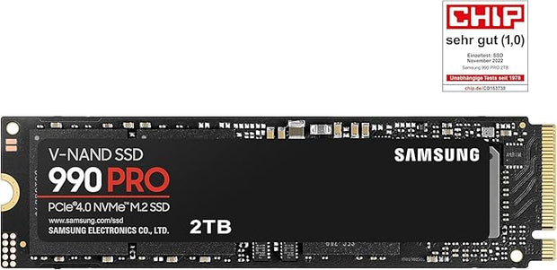 Samsung 990 PRO 2TB SSD Samsung