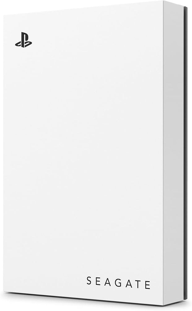 Seagate 5TB Game Drive for PS4/PS5 – USB 3.0 External HDD, Blue LED, Officially Licensed + 2 Weeks PS+ - STLV5000202 Seagate