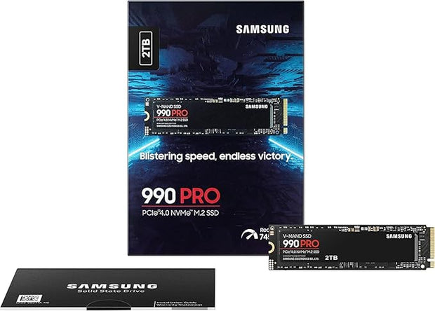 Samsung 990 PRO 2TB SSD Samsung