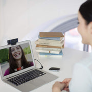 Logitech C920S HD Pro Webcam, 1080p/30fps, Stereo Audio, Light Correction, Privacy Shutter, Works with PC, Mac, Laptop, Tablet, Xbox. - Black- 960-001252
