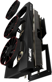 XFX Quicksilver AMD Radeon RX 9070XT Magnetic Air Edition 16GB GDDR6 Graphics Card, Black- ‎RX-97TMAQKB9 XFX
