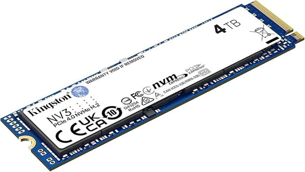 Kingston NV3 4TB NV2 NVMe SSD- SNV3S/4000G Kingston