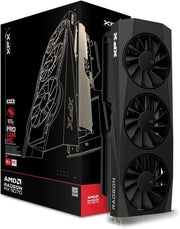 ‎XFX Quicksilver AMD Radeon RX 9070 OC Gaming Edition 16GB GDDR6 Graphics Card, Black- RX-97QICKBB9 XFX