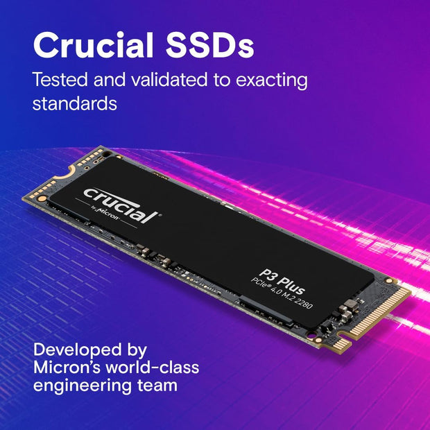 Crucial P3 Plus 1TB SSD Crucial