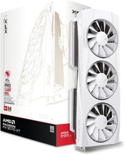 XFX Quicksilver AMD Radeon RX9070 XT Magnetic Air Edition 16GB, White- RX-97TMAQKW9 XFX