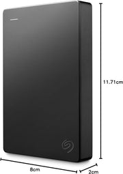 Seagate 5TB Portable External Hard Drive – Dark Grey, for PC, Mac & Laptop, with Data Rescue - STGX5000400 Seagate