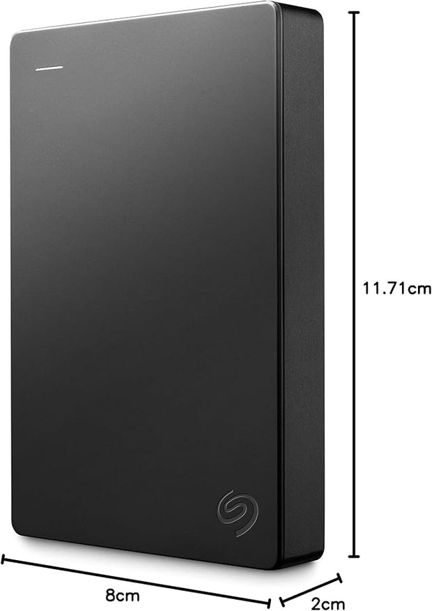 Seagate 5TB Portable External Hard Drive – Dark Grey, for PC, Mac & Laptop, with Data Rescue - STGX5000400 Seagate