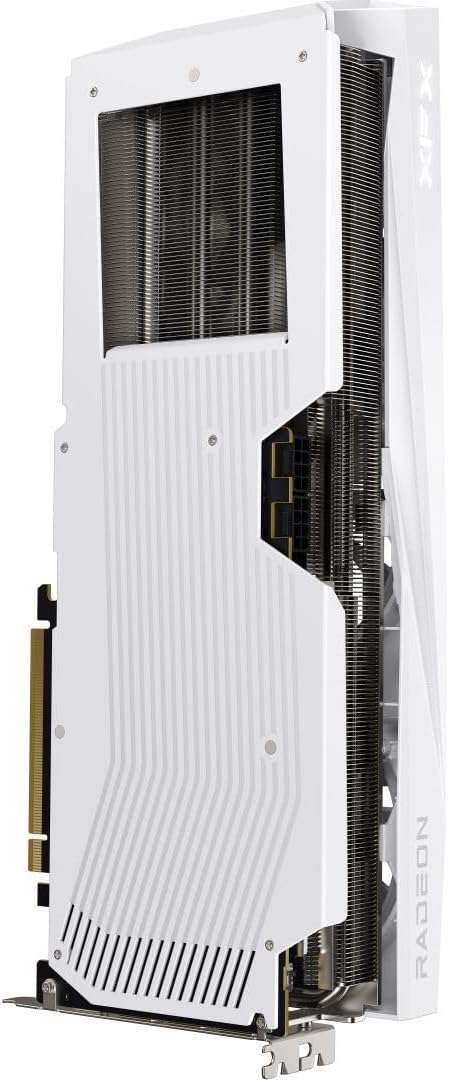 XFX Quicksilver AMD Radeon RX9070 XT Magnetic Air Edition 16GB, White- RX-97TMAQKW9 XFX