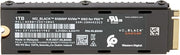 WD_BLACK SN850P 1TB PS5 SSD, M.2 2280 PCIe NVMe, 7300 MB/s, Heatsink - WDBBYV0010BNC-WRSN