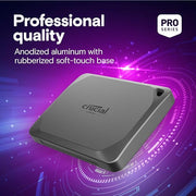 Crucial X9 Pro 4TB Portable External SSD Crucial