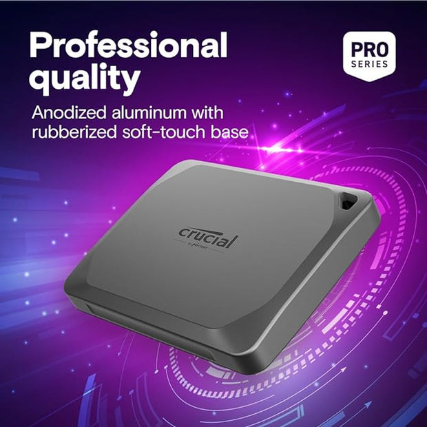 Crucial X9 Pro 4TB Portable External SSD Crucial