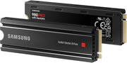 Samsung 980 PRO 2TB NVMe M.2 SSD w/ Heatsink – PCIe Gen 4, PS5 Compatible- MZ-V8P2T0CW Samsung