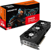 Gigabyte Radeon RX 7800 XT GAMING OC 16GB – GDDR6 256-bit, Windforce Cooling, Metal Backplate, DP 2.1, HDMI 2.1, RDNA 3 – GV-R78XTGAMING OC-16GD Gigabyte