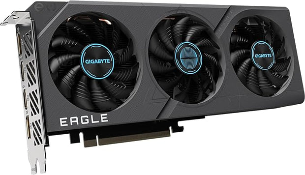 Gigabyte GeForce RTX 4060 Gaming OC 8G Graphics Card(EAGLE)- GV-N4060EAGLE OC-8GD Gigabyte