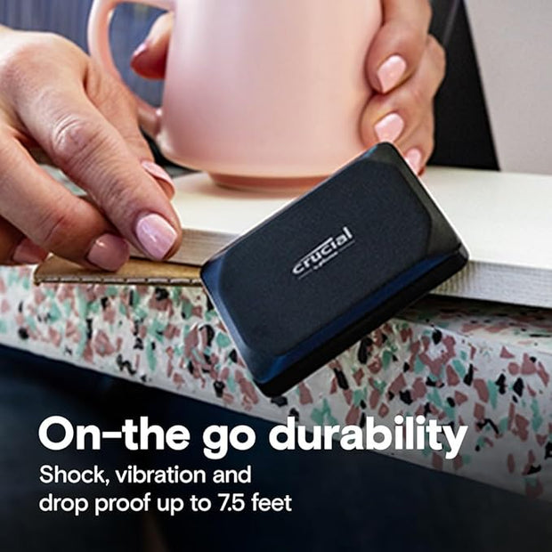 Crucial X9 1TB Portable External SSD Crucial