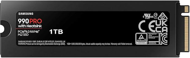 Samsung 990 PRO 1TB SSD (HEATSINK) Samsung