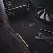 WD_BLACK SN770 2TB PCIe Gen4 NVMe SSD, 5150 MB/s Read Speed - WDS200T3X0E