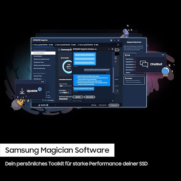 Samsung 990 PRO 2TB SSD Samsung
