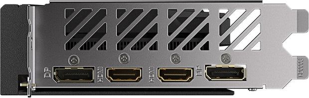 Gigabyte RTX 4060 WINDFORCE OC 8GB GDDR6 Graphics Card – DLSS 3, PCIe 4.0, 2x HDMI, 2x DP- GV-N4060WF2OC-8GD Gigabyte