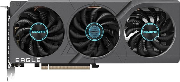 Gigabyte GeForce RTX 4060 Gaming OC 8G Graphics Card(EAGLE)- GV-N4060EAGLE OC-8GD Gigabyte