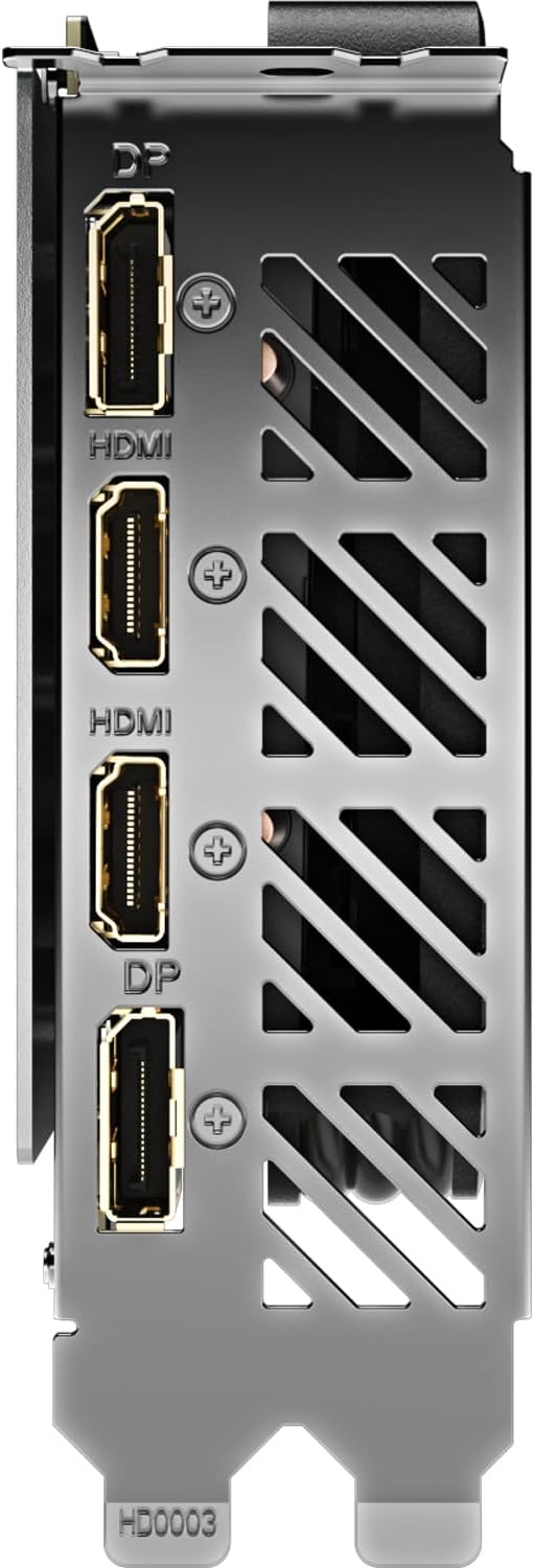 Gigabyte GeForce RTX 4060 Gaming OC 8G Graphics Card(WINDFORCE)- GV-N4060GAMING OC-8GD Gigabyte