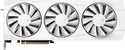 XFX Quicksilver AMD Radeon RX 9070XT Gaming Edition 16GB GDDR6 Graphics Card, White- RX-97TQICKW9 XFX