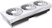 XFX Quicksilver AMD Radeon RX 9070XT Gaming Edition 16GB GDDR6 Graphics Card, White- RX-97TQICKW9 XFX