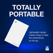 Seagate 2TB Game Drive for PS4/PS5 – External USB 3.0 HDD, Blue LED, Officially Licensed + 2 Weeks PS+ - STLV2000202 Seagate
