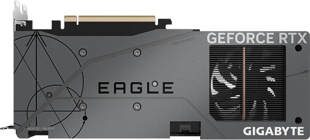Gigabyte GeForce RTX 4060 Gaming OC 8G Graphics Card(EAGLE)- GV-N4060EAGLE OC-8GD Gigabyte