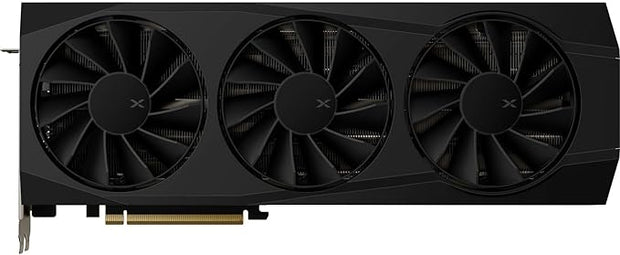 ‎XFX Quicksilver AMD Radeon RX 9070 OC Gaming Edition 16GB GDDR6 Graphics Card, Black- RX-97QICKBB9 XFX