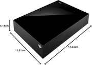 Seagate 8TB Desktop External Hard Drive – USB 3.0, for PC, Mac & Laptop, Black, with Data Rescue- STGY8000400 Seagate