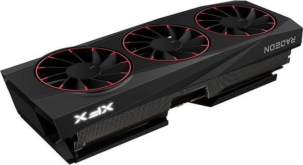 XFX Quicksilver AMD Radeon RX 9070XT Magnetic Air Edition 16GB GDDR6 Graphics Card, Black- ‎RX-97TMAQKB9 XFX