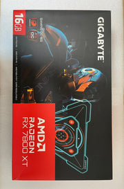 Gigabyte Radeon RX 7800 XT GAMING OC 16GB – GDDR6 256-bit, Windforce Cooling, Metal Backplate, DP 2.1, HDMI 2.1, RDNA 3 – GV-R78XTGAMING OC-16GD | A+ Grade – Excellent Condition, Tested & Verified, Comes with Original Box Gigabyte