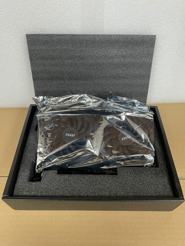 MSI GeForce RTX 3060 VENTUS 2X OC 12GB Graphics Cards - RTX 3060 VENTUS 2X 12G OC | A+ Grade – Excellent Condition, Tested & Verified, Comes with Original Box MSI