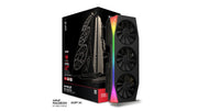 XFX Mercury AMD Radeon RX 9070XT OC Gaming Edition RGB 16GB GDDR6 Graphics Card- ‎RX-97TRGBBB9 | A+ Grade – Excellent Condition, Tested & Verified, Comes with Original Box XFX