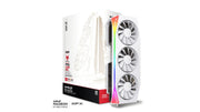 XFX Mercury AMD Radeon RX 9070XT OC White Gaming Edition with RGB- RX-97TRGBBW9 | A+ Grade – Excellent Condition, Tested & Verified, Comes with Original Box XFX
