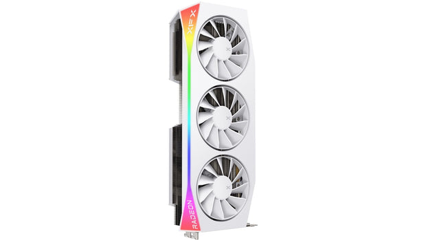 XFX Mercury AMD Radeon RX 9070XT OC White Gaming Edition with RGB- RX-97TRGBBW9 XFX