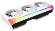 XFX Mercury AMD Radeon RX 9070XT OC White Gaming Edition with RGB- RX-97TRGBBW9 XFX