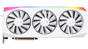 XFX Mercury AMD Radeon RX 9070XT OC White Gaming Edition with RGB- RX-97TRGBBW9 XFX