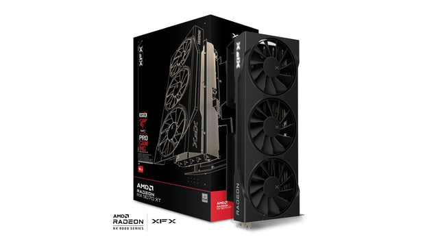 XFX Swift Radeon RX 9070XT Triple Fan Gaming Edition- RX-97TSWF3B9 XFX
