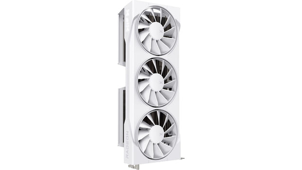 XFX Swift AMD Radeon RX 9070XT White Triple Fan Gaming Edition- RX-97TSWF3W9 XFX