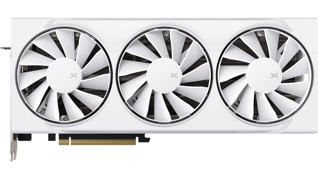 XFX Swift AMD Radeon RX 9070XT White Triple Fan Gaming Edition- RX-97TSWF3W9 XFX