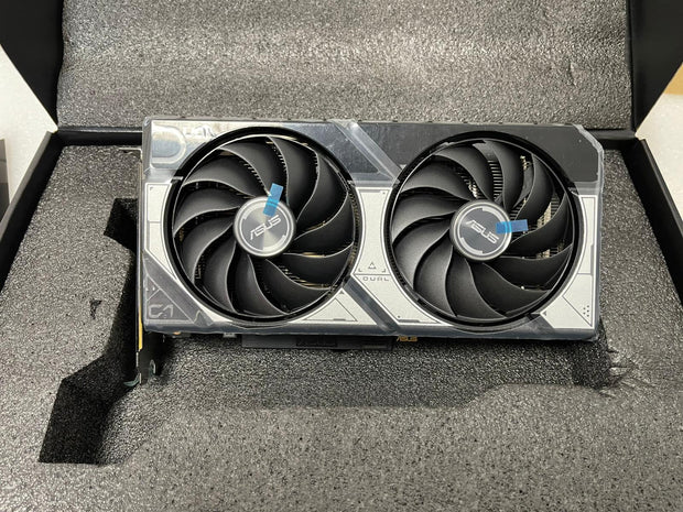 ASUS Dual GeForce RTX 5060 Ti 8GB GDDR7 OC Edition  - 90YV0MP2-M0NA00 | A+ Grade – Excellent Condition, Tested & Verified, Comes with Original Box ASUS