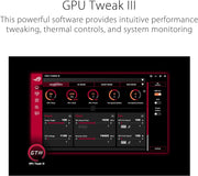 ASUS GeForce RTX 3050 DUAL OC 6GB – 1537MHz, GDDR6, PCIe 4.0, DLSS 2, HDMI 2.1, 3x DP 1.4a - DUAL-RTX3050-O6G