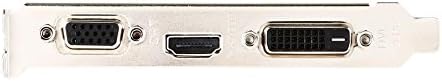 MSI GeForce GT 710 2GD3H LP Graphics Card - 2GB DDR3, VGA, DVI-D, HDMI, Passive Cooling